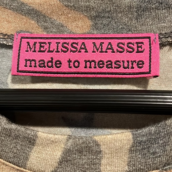 MELISSA MASSE | Tiger camouflage top - Picture 3 of 4